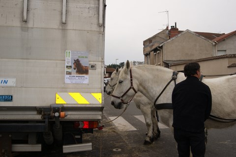 Porto et Paolo au garnissage.